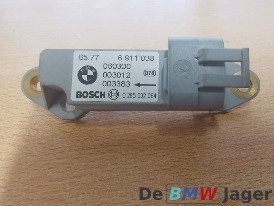 Zij-airbag sensor bosch BMW E46 X5 65776911038, Gebruikt, Ophalen of Verzenden, BMW