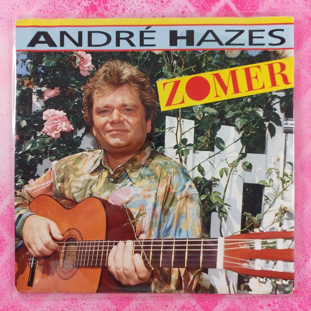 Andre Hazes Zomer. Single.                            Star45, Cd's en Dvd's, Vinyl Singles, Inclusief binnenhoes, Ophalen of Verzenden