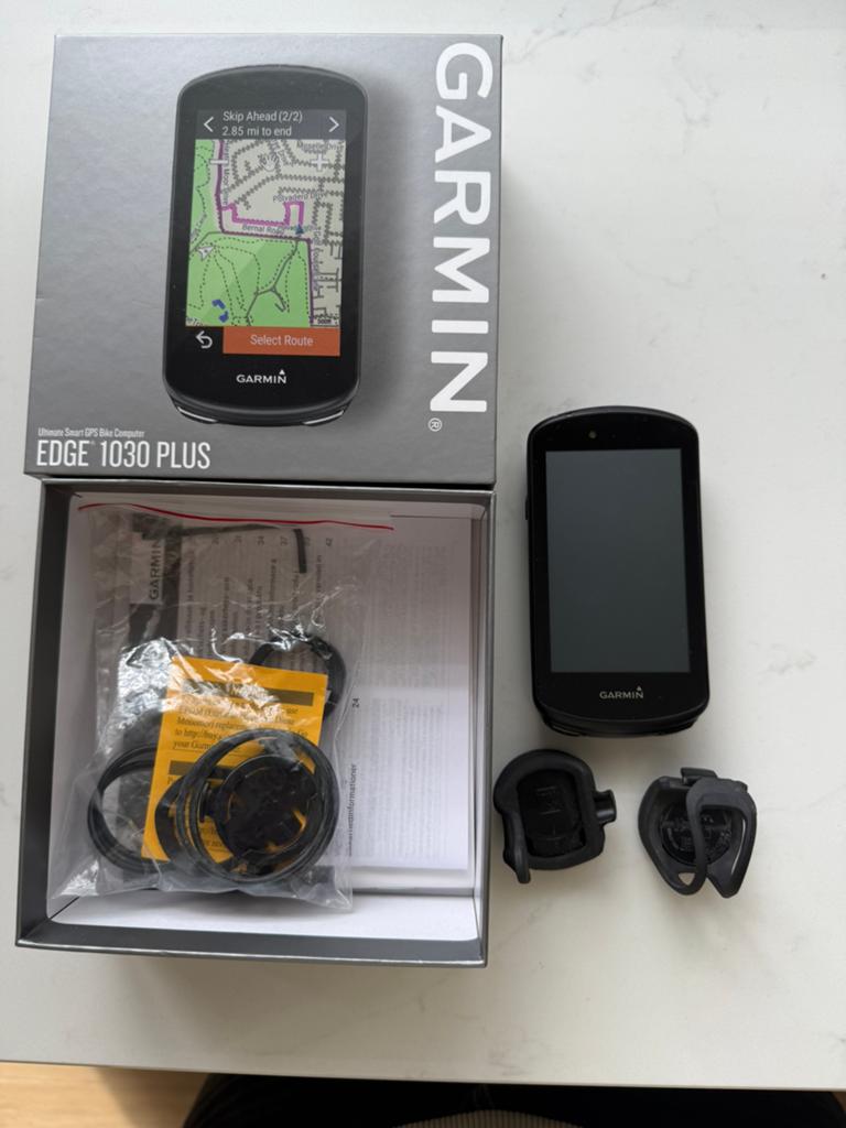 Garmin edge 1030 plus, Fietsen en Brommers, Fietsaccessoires | Fietscomputers, Ophalen of Verzenden