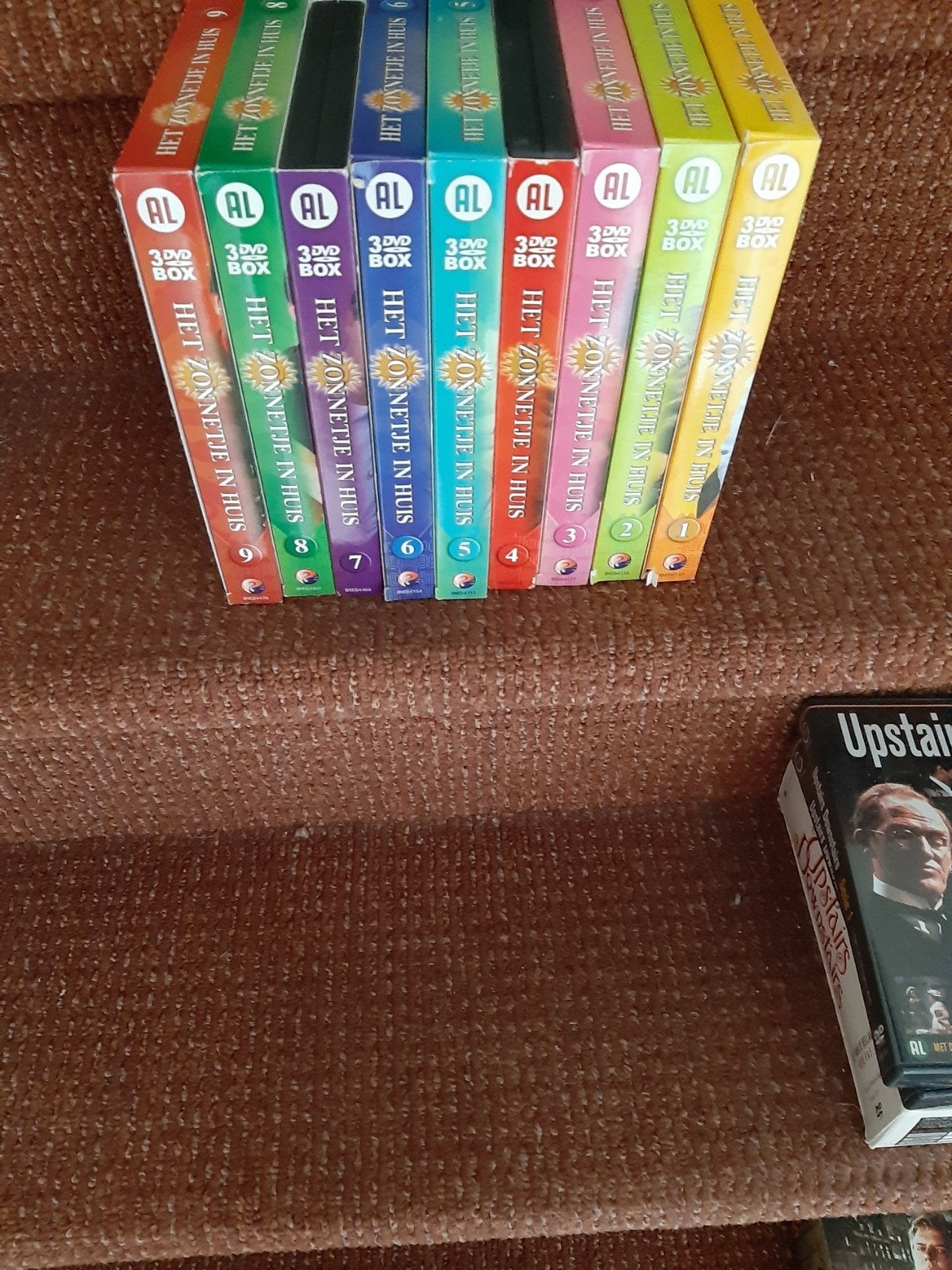 Het Zonnetje in Huis DVD Boxen - Seizoenen 1 t/m 9, Gebruikt, Alle leeftijden, Nederlands, Komedie