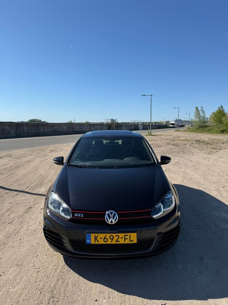 Volkswagen Golf 2.0 GTI 155KW DSG 2009 Zwart, Zwart, 4 cilinders, Zwart, 1314 kg