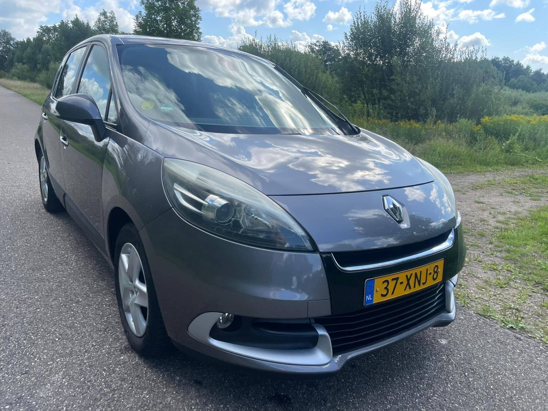 Renault Scénic 1.5 dCi Expression, Auto's, Renault, Bedrijf, Te koop, Scénic, ABS, Airbags, Airconditioning, Bluetooth, Cruise Control