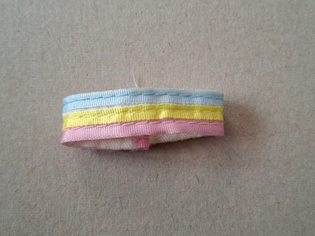 Vintage Barbie FLEUR riem voor #1287 Tennis Outfit, Ophalen of Verzenden, Gebruikt, Kleertjes