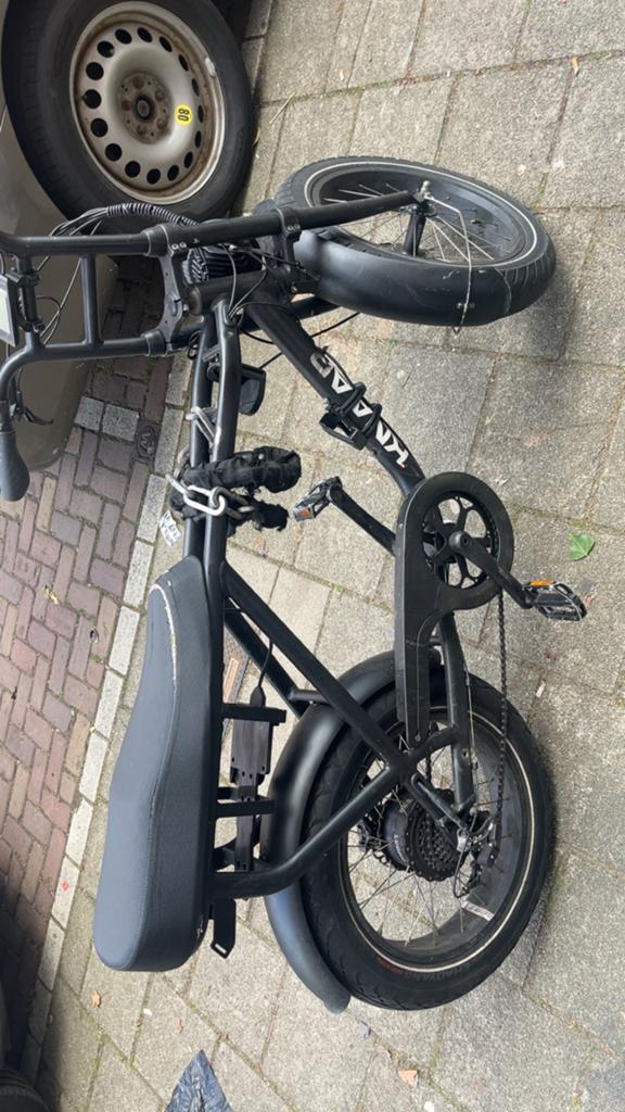 Knaap AMS Fatbike - Inclusief accu en accusleutel, Ophalen, Gebruikt, Overige merken