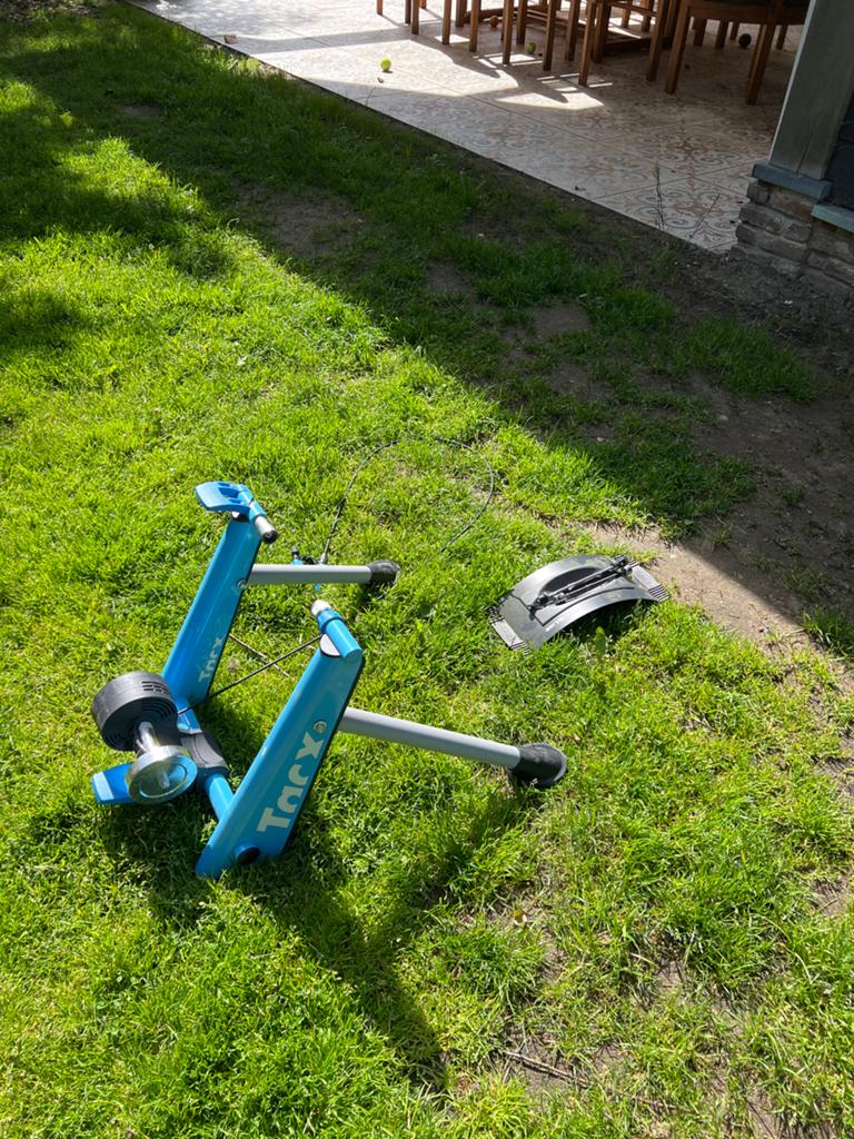 Tacx Fiets Trainer - Indoor Fietstrainer, Ophalen of Verzenden, Gebruikt, Overige typen