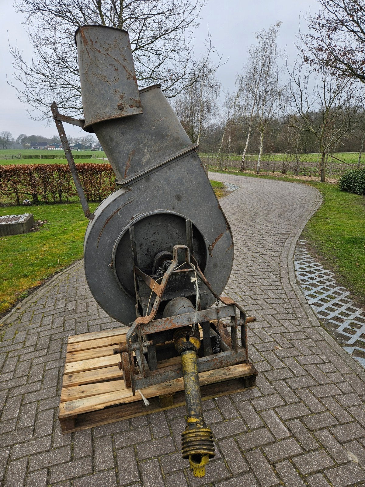 bladblazer, Tuin en Terras, Ophalen of Verzenden, Elektrisch