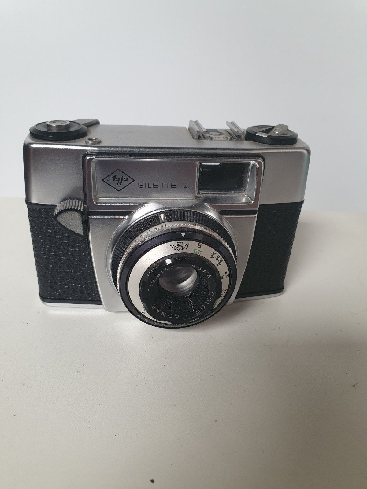 Agfa color agnar, Ophalen of Verzenden, Zo goed als nieuw, Compact, Overige Merken