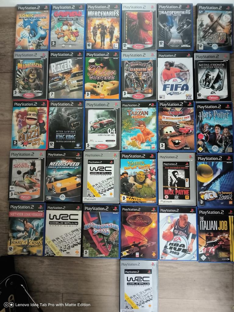 Diverse Playstation 2 games, Spelcomputers en Games, Games | Sony PlayStation 2, Racen en Vliegen, Ophalen of Verzenden, Zo goed als nieuw