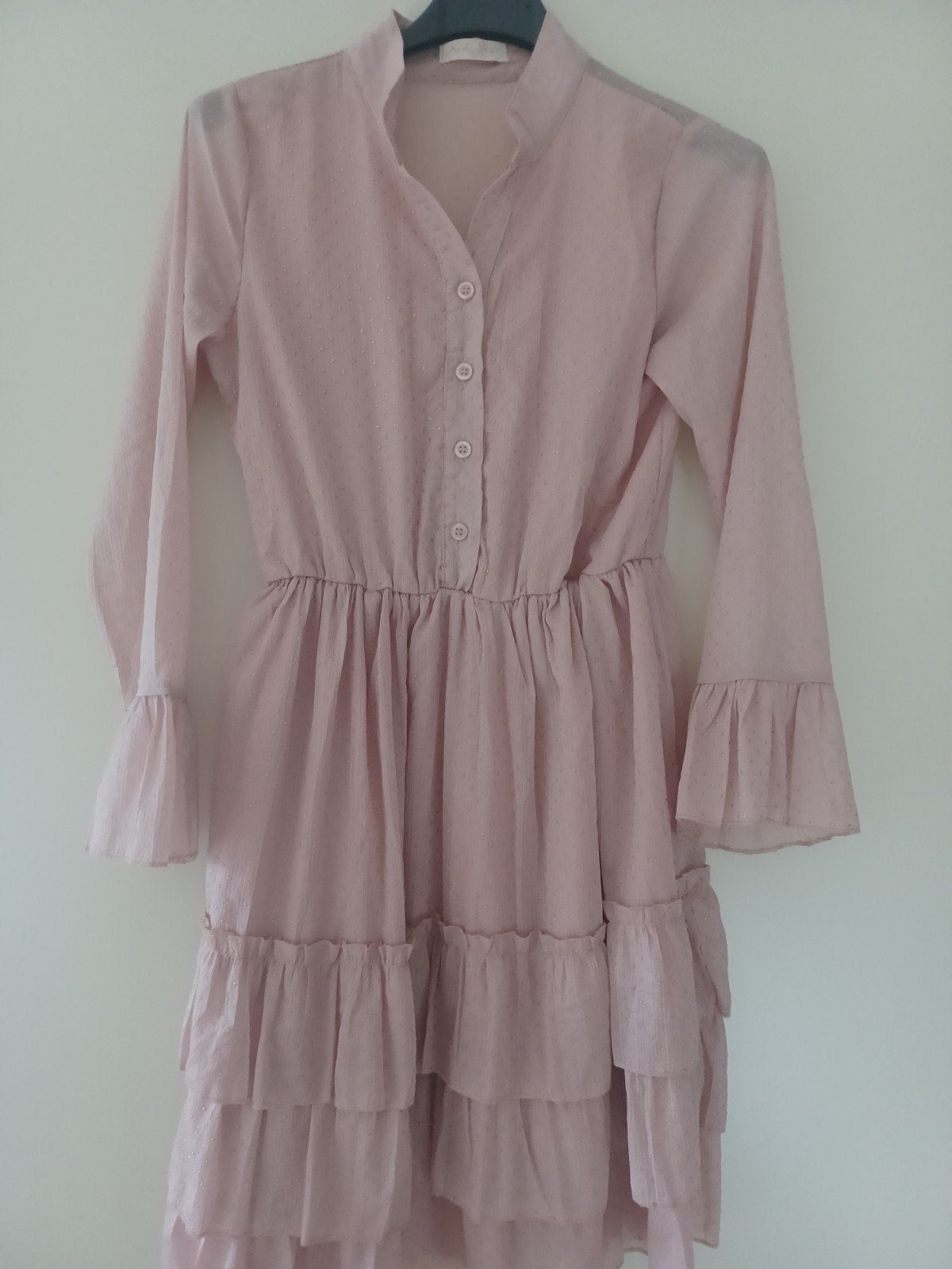 " oud roze " kleur jurk staat 12 in, Meisje, Ophalen of Verzenden, Zo goed als nieuw, Kids  star