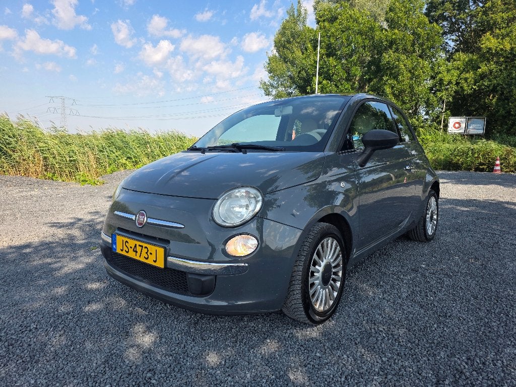 Fiat 500 panorama 11/2010, Auto's, Fiat, Bedrijf, Te koop, ABS, Airconditioning, Bluetooth, Centrale vergrendeling, Elektrische ramen