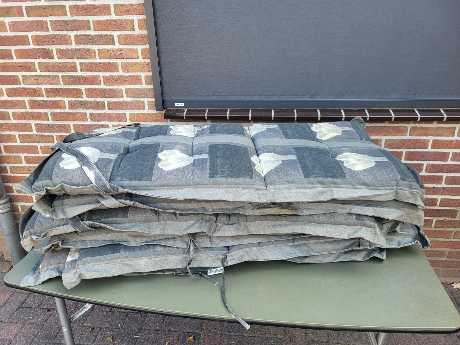 6 tuinkussens van Cinderella outdoor, Tuin en Terras, Ophalen, Gebruikt