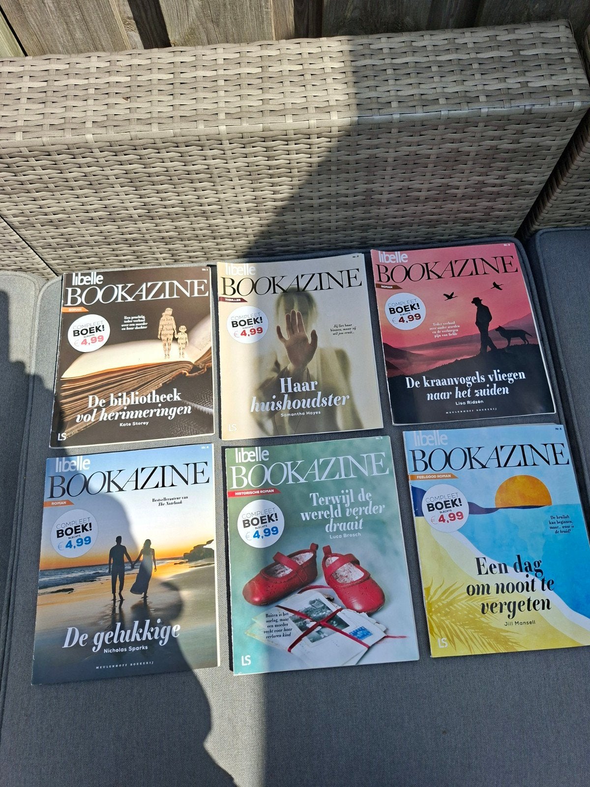 Libelle bookazines nrs 1 tm 6 2026, Ophalen of Verzenden, Zo goed als nieuw