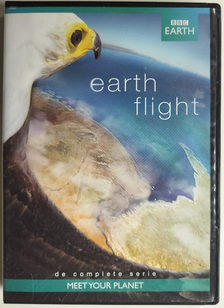 Earth Flight (2011) *2 DVD, Nederlands, Natuur, Ophalen of Verzenden, Zo goed als nieuw