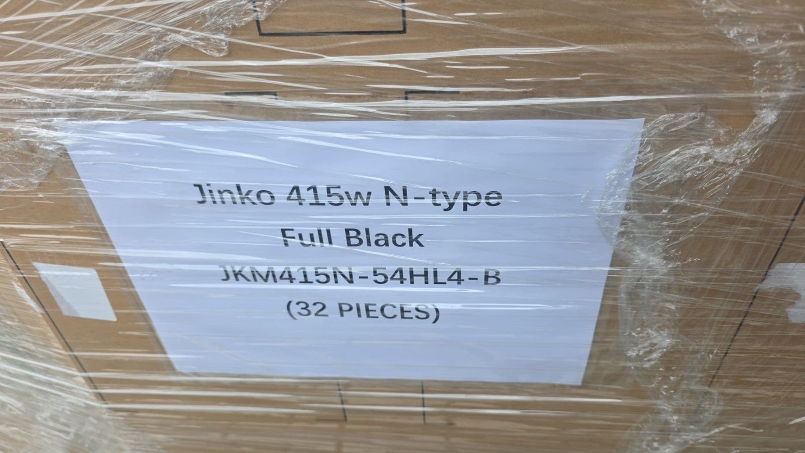 Zonnepanelen: Jinko 415W N-type & LONGi 405W Full Black, Ophalen of Verzenden, Nieuw, Paneel, 200 wattpiek of meer