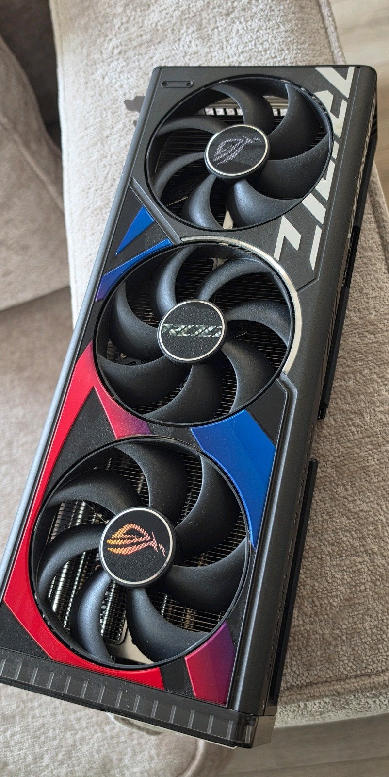 NVIDIA GeForce RTX 4090 - Zo goed als nieuw, Computers en Software, Videokaarten, Ophalen, GDDR6, PCI-Express 4, Zo goed als nieuw