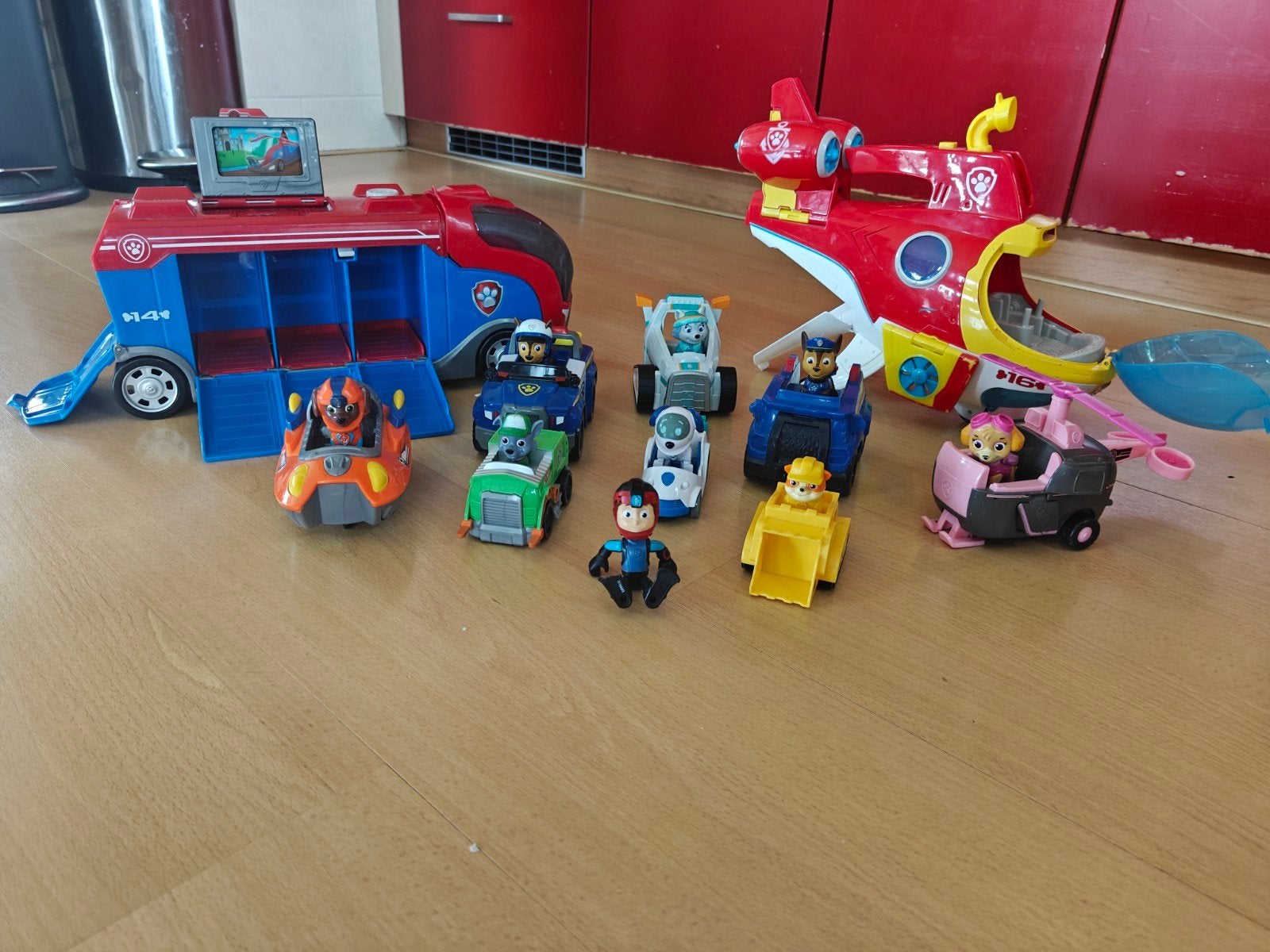 Paw Patrol, Ophalen of Verzenden, Gebruikt