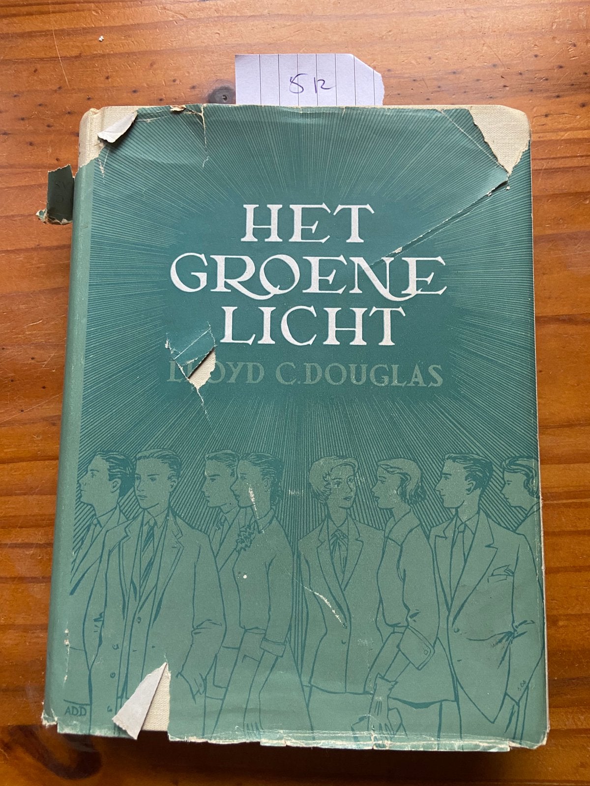 Het groene licht Lloyd C.Douglas, Boeken, Ophalen of Verzenden, Gelezen, Nederland