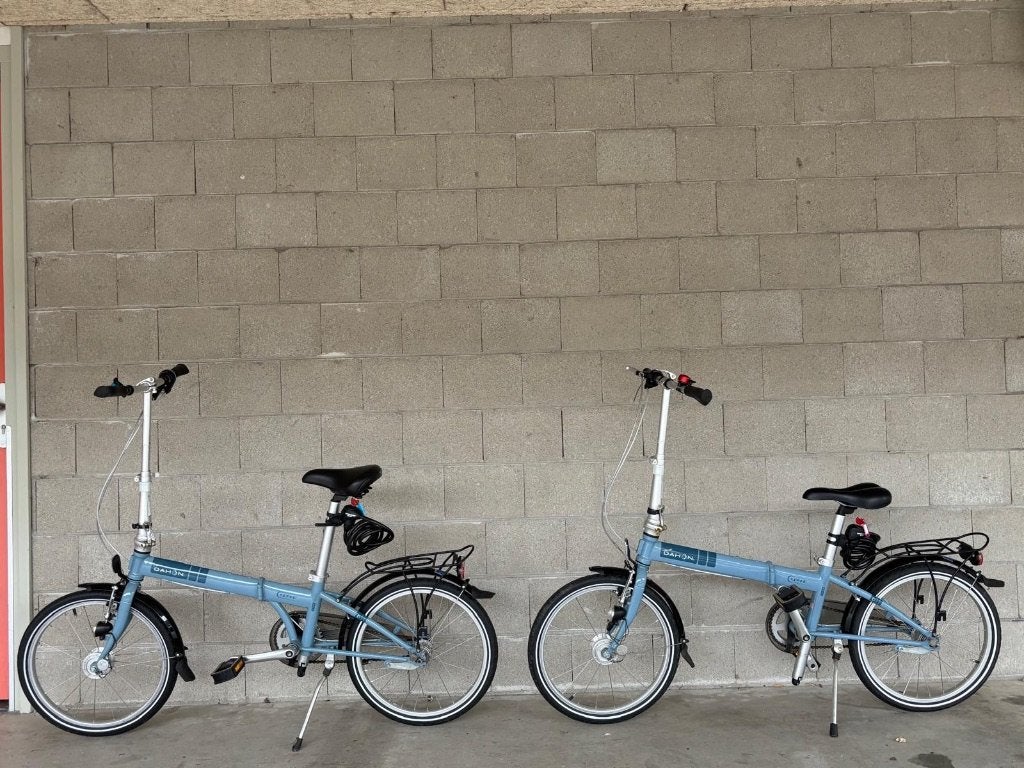 Dahon vouwfiets – zeer nette staat – compleet met sloten, Fietsen en Brommers, 20 inch of meer, Velgrem, Versnellingen, Ophalen of Verzenden