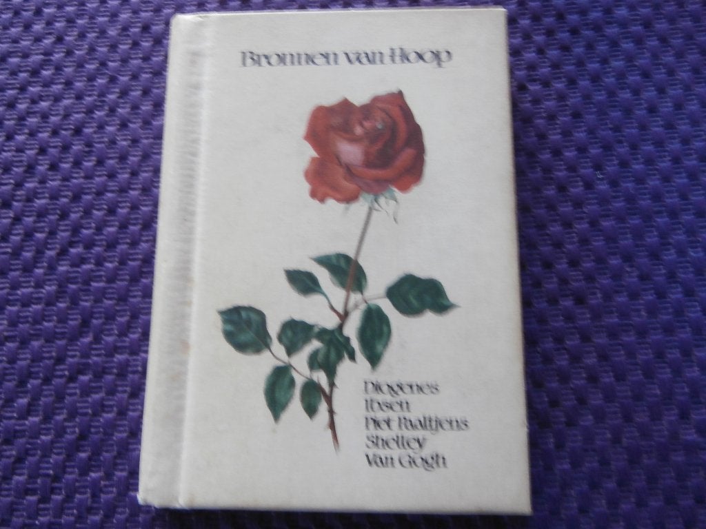 Boek Bronnen van Hoop gedichten schrijvers gedicht spreuken, Ophalen of Verzenden, Gelezen, Toon Hermans
