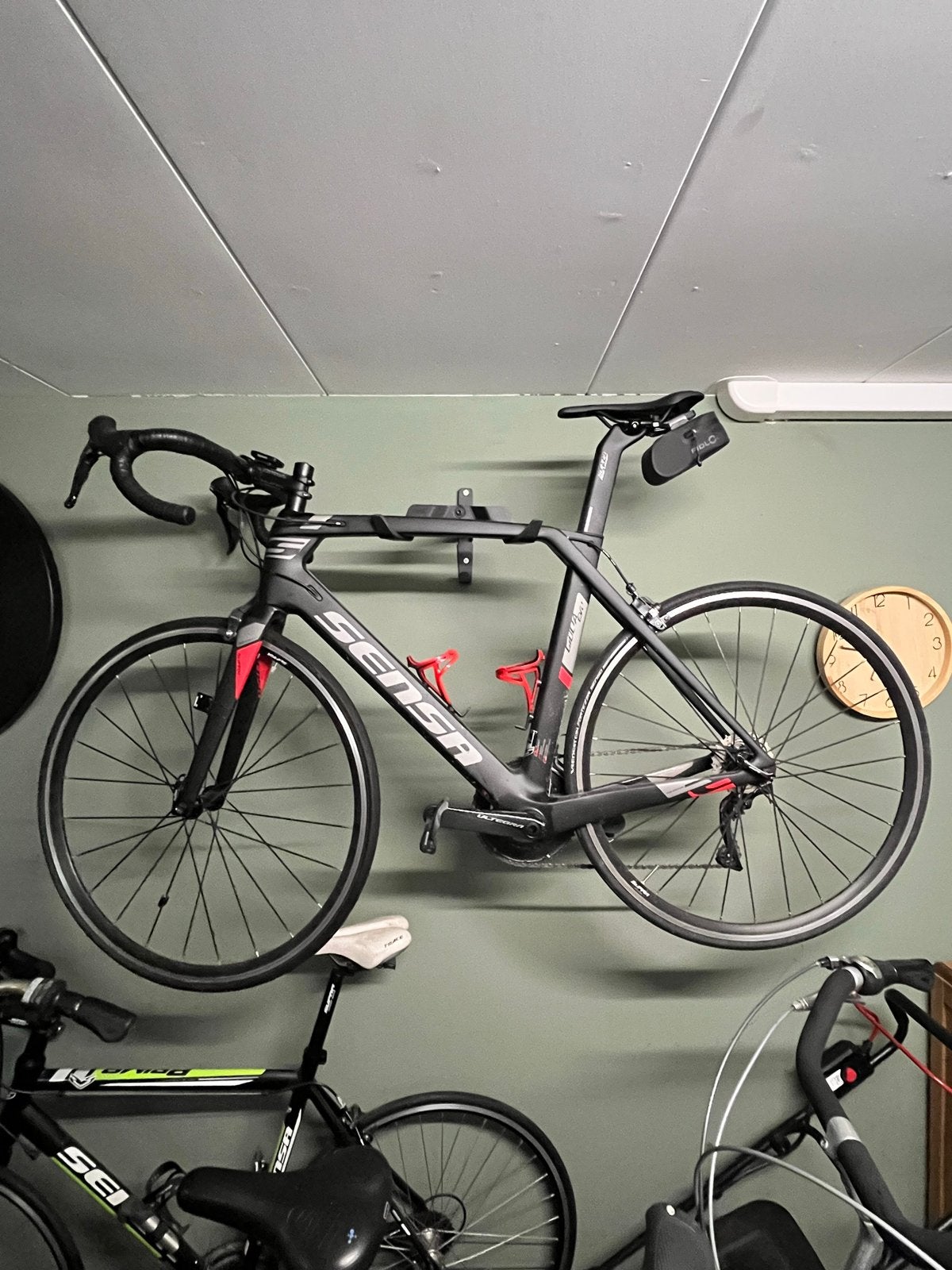 Sensa Giulia Evo racefiets - 55cm frame, Shimano Ultegra, 28 inch, Gebruikt, Carbon, Meer dan 20 versnellingen
