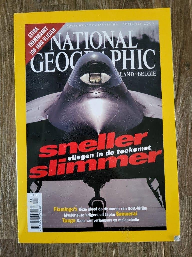 National Geographic jaargang 2003 compleet, Boeken, Ophalen of Verzenden, Zo goed als nieuw, Wetenschap en Natuur