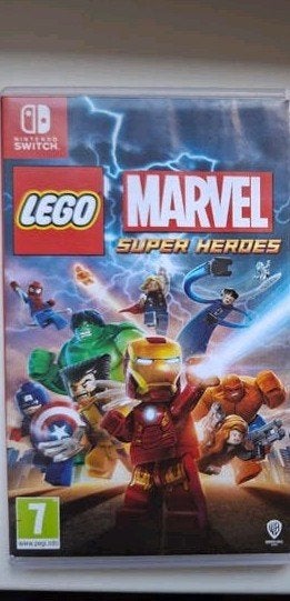 Lego Marvel Nintendo switch spel, 1 speler, Zo goed als nieuw, Vanaf 7 jaar, Ophalen