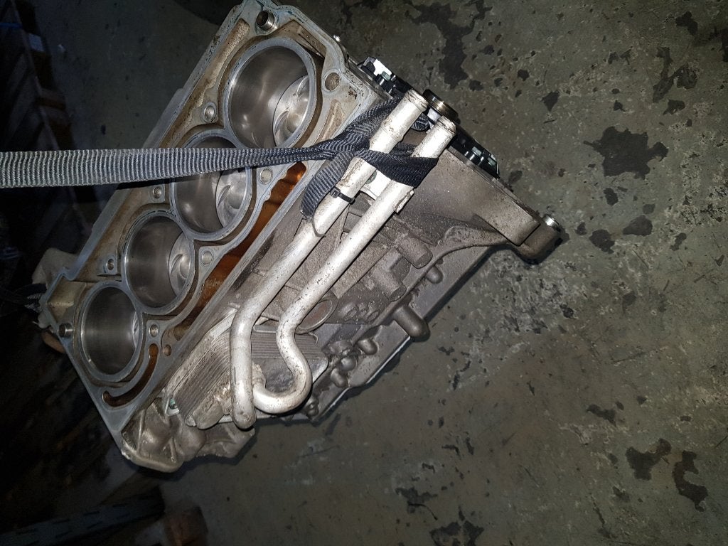 Onderblok Volkswagen Golf V 1.6 FSI 16V 2006, Ophalen of Verzenden