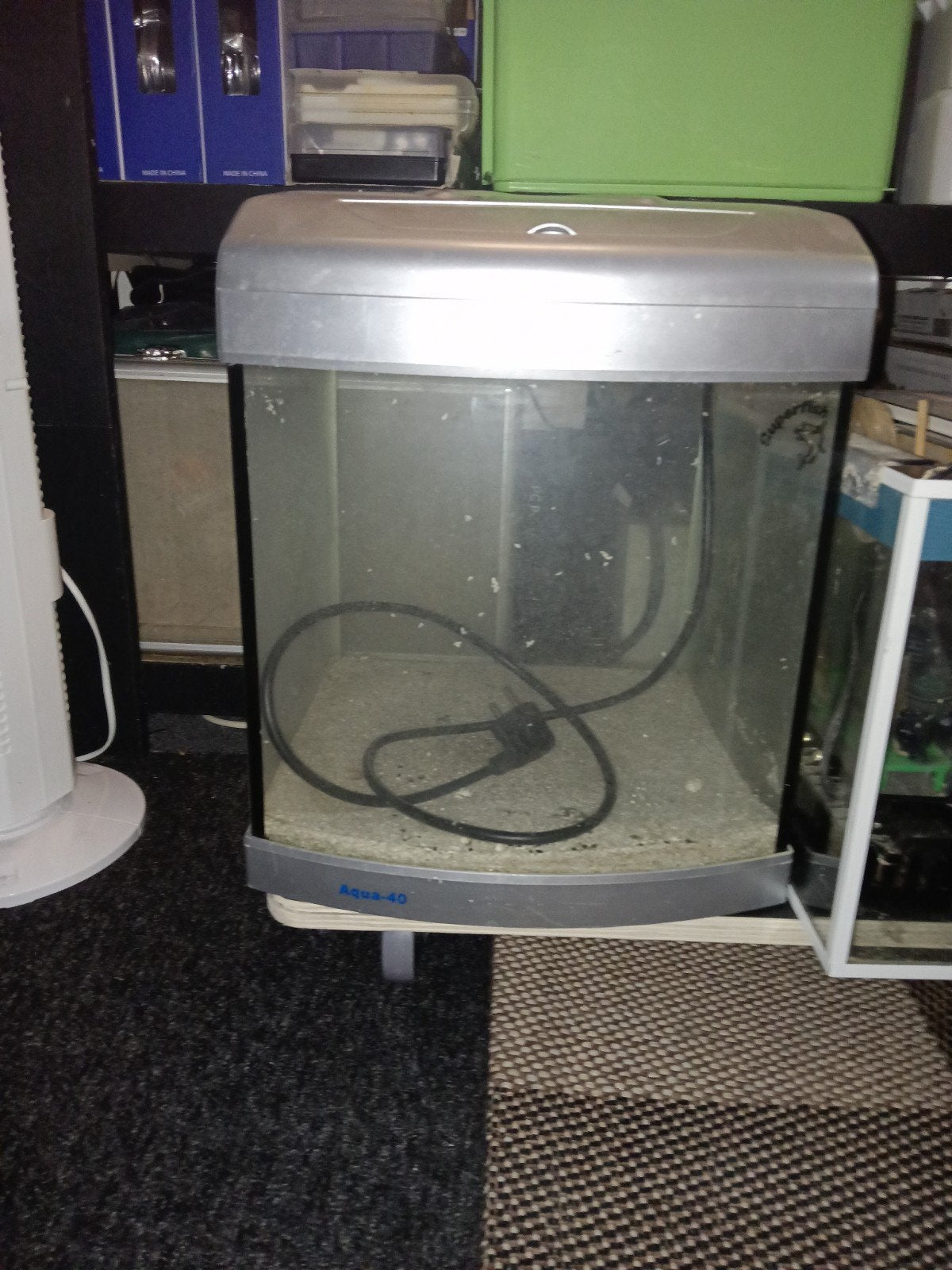 Kleine aquarium, Dieren en Toebehoren, Vissen | Aquaria en Toebehoren, Ophalen, Leeg aquarium