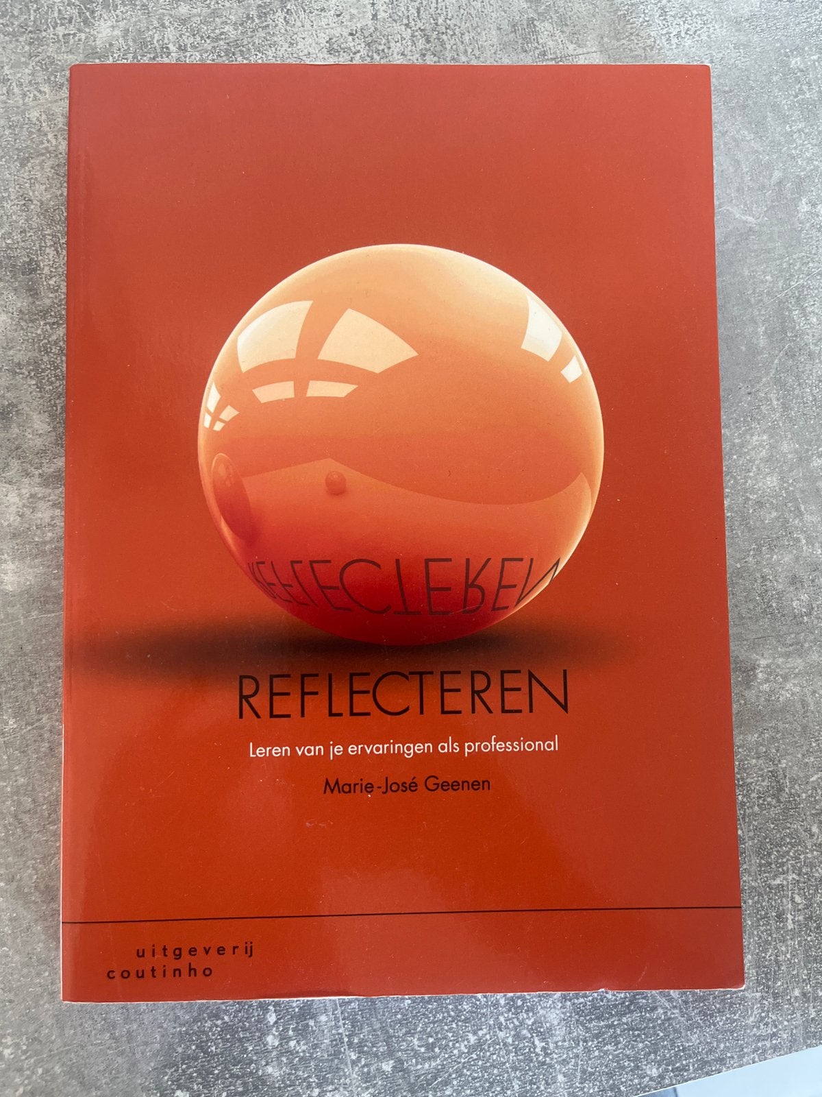 Marie-José Geenen - Reflecteren, Boeken, Zo goed als nieuw, Gamma, Marie-José Geenen, HBO
