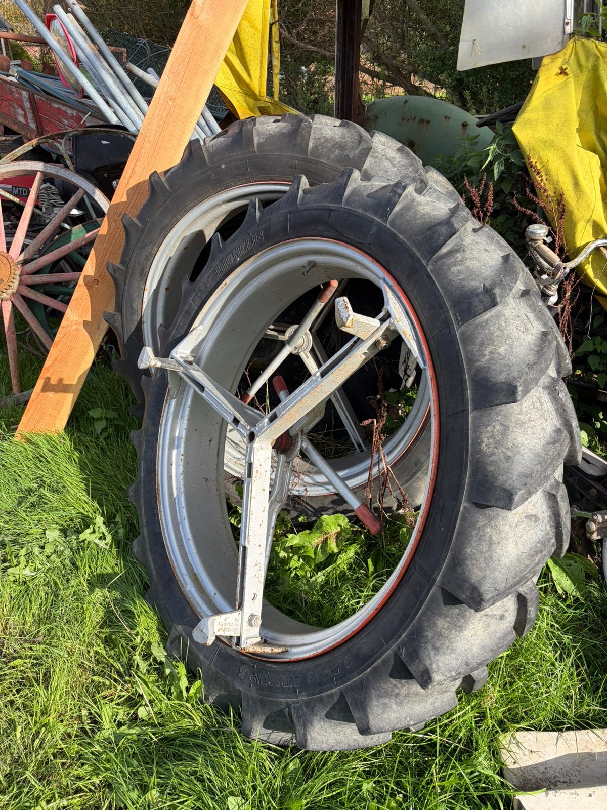 Molcon set met 9,5x36 banden, Ophalen of Verzenden