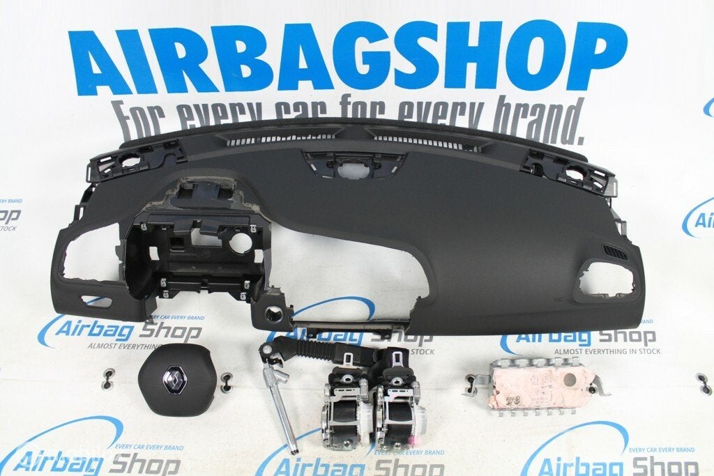 Airbag set - Dashboard Renault Kadjar (2015-heden)