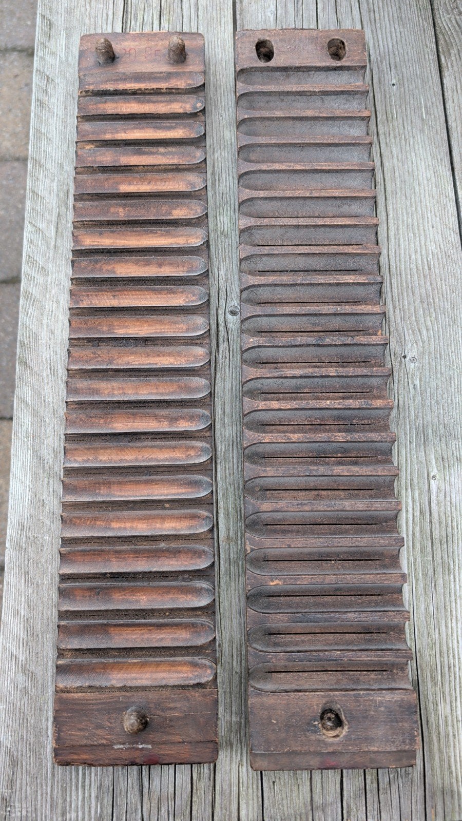Antieke houten sigarenmal, Ophalen of Verzenden