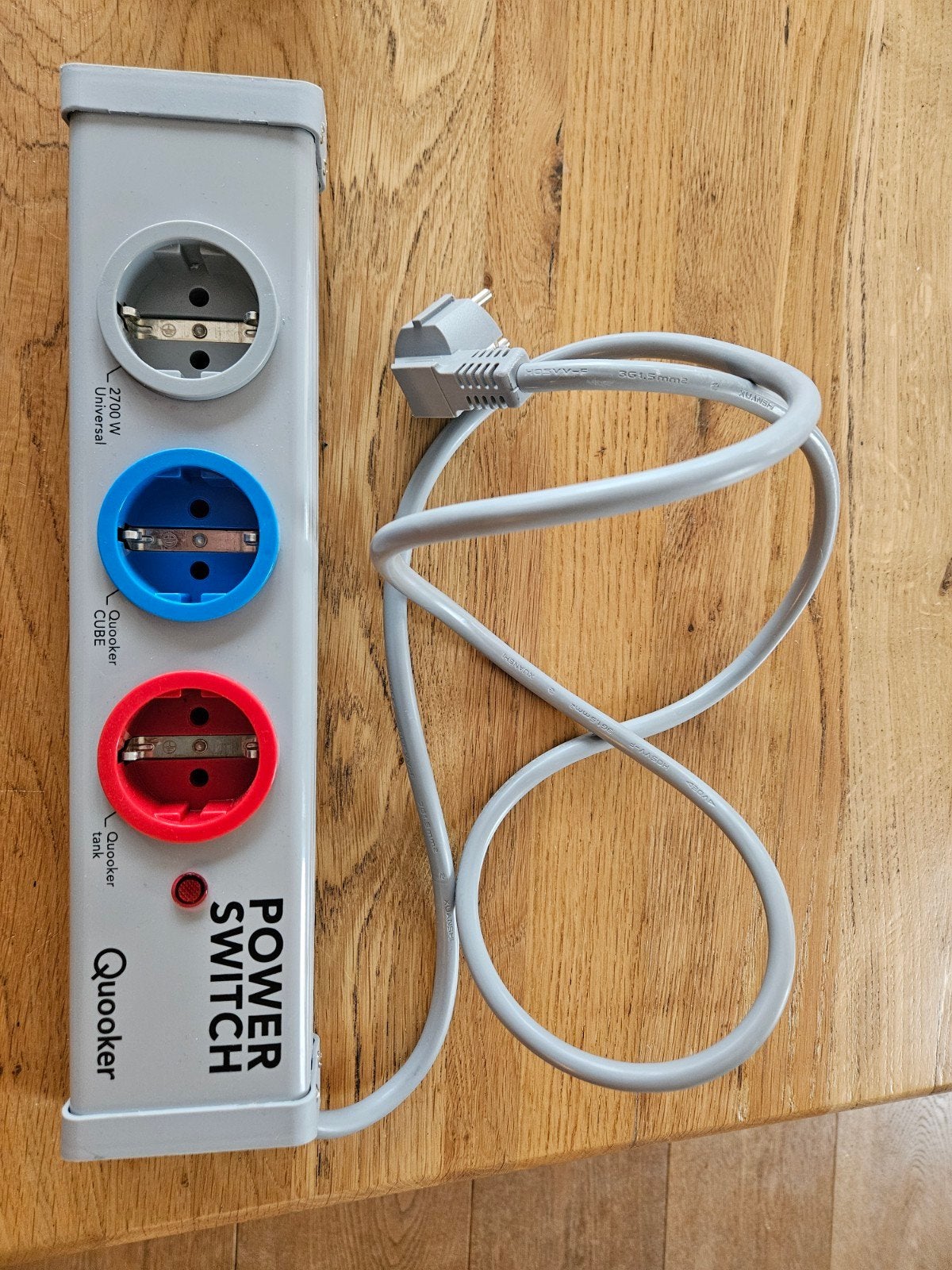 Quooker Power Switch - Energieverdelende stekkerdoos, Witgoed en Apparatuur, Ophalen of Verzenden, Zo goed als nieuw