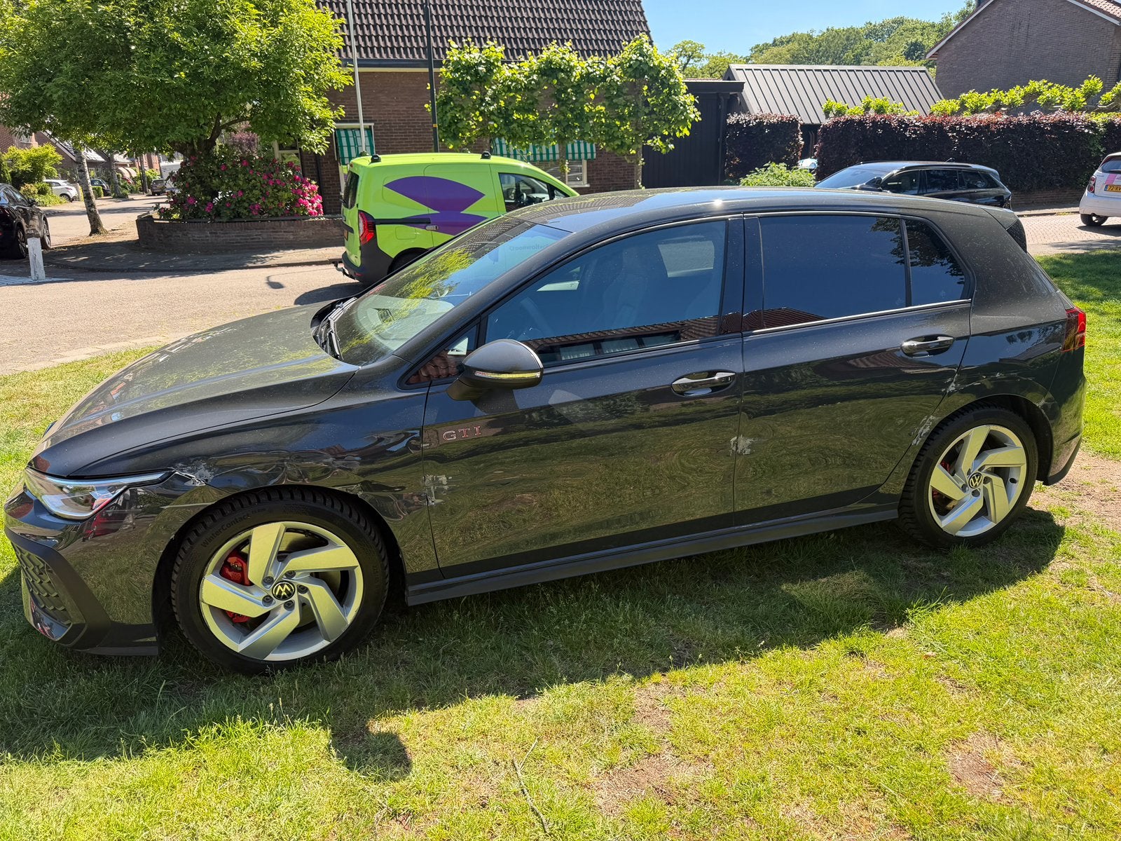 Gezocht plaatwerk golf 8.5, Ophalen of Verzenden, Links, Deur
