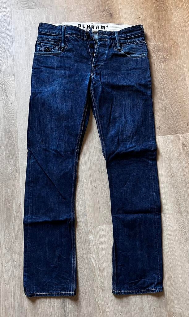 DENHAM - maat 30, Ophalen of Verzenden, Zo goed als nieuw, Blauw, W32 (confectie 46) of kleiner