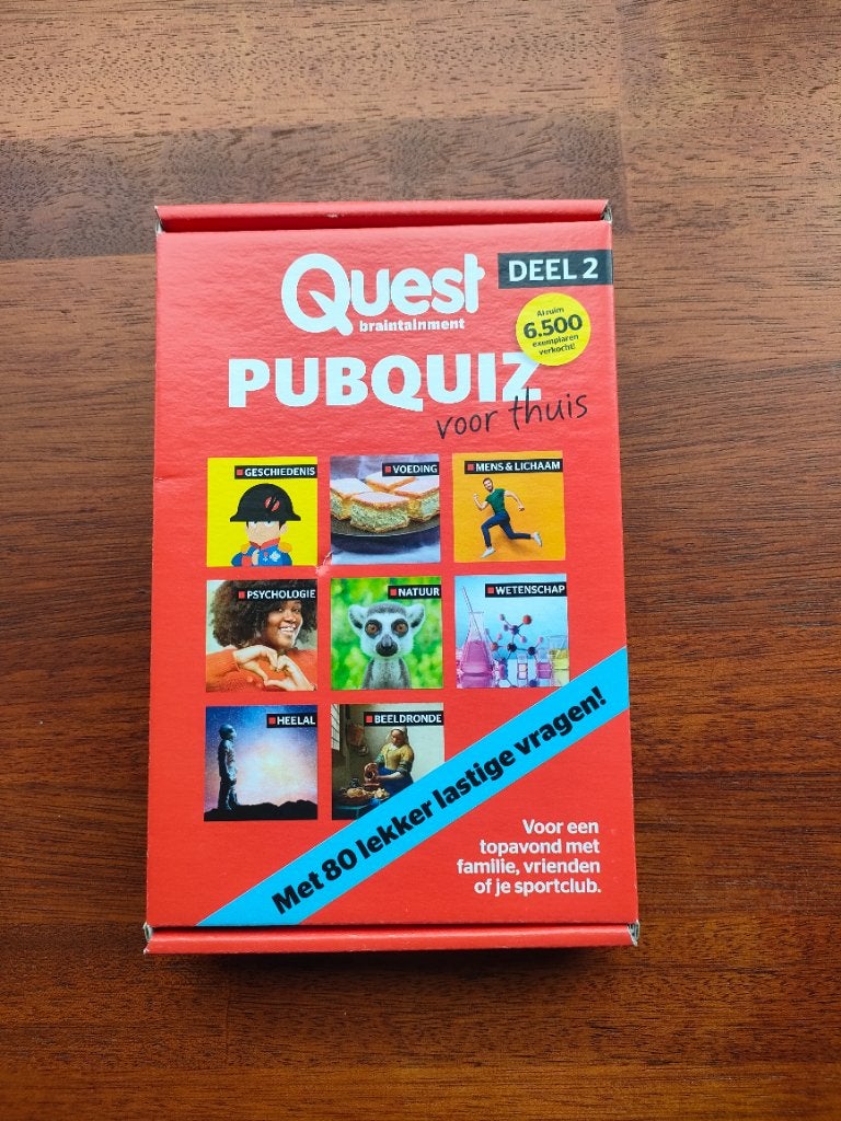 Quest Pubquiz deel 2 nieuw, Ophalen of Verzenden, Nieuw
