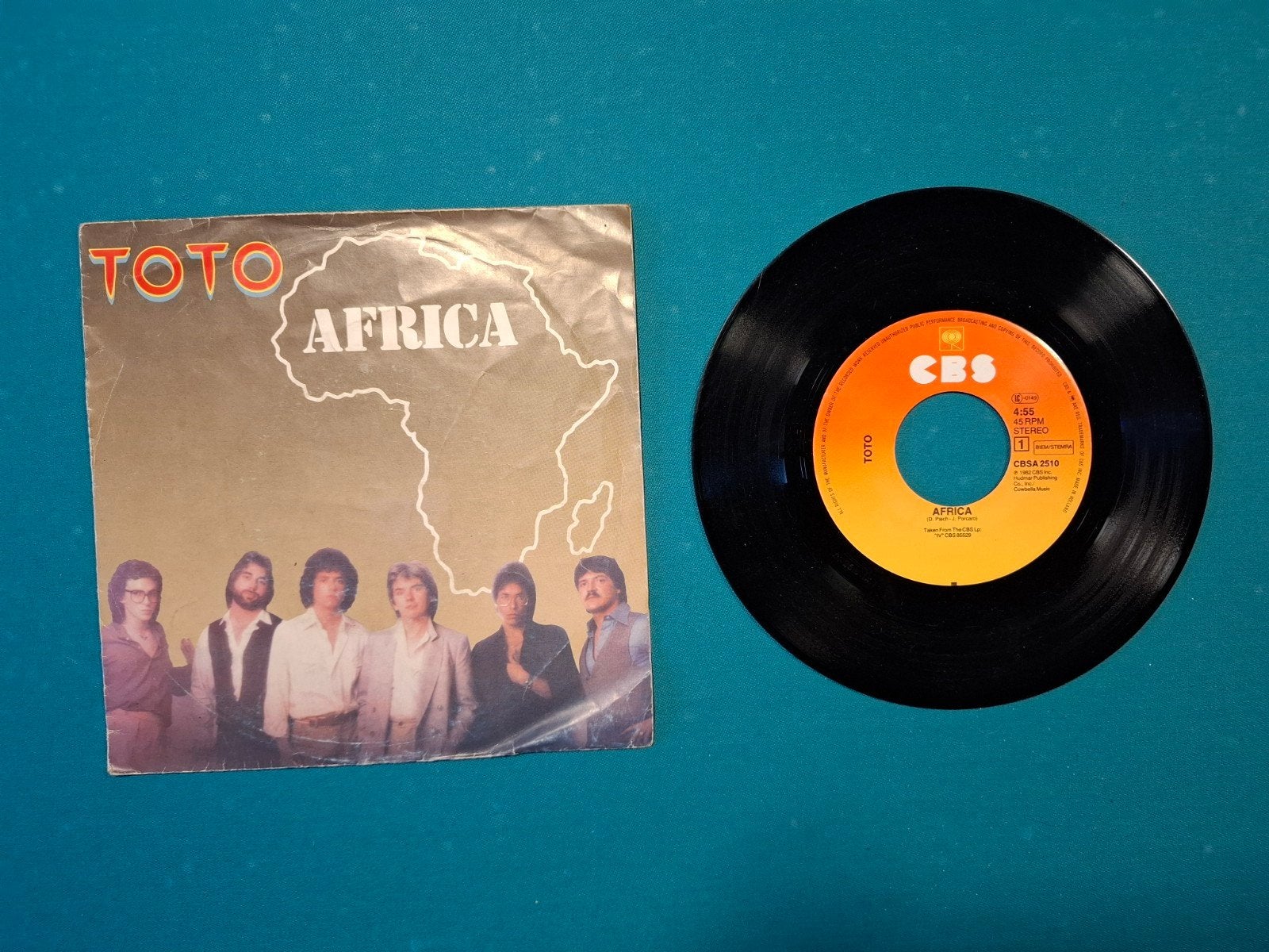 Toto - Africa 7", Ophalen of Verzenden, LP