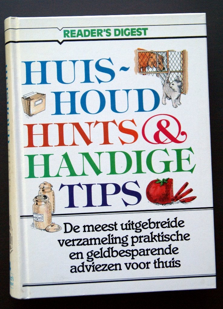Huishoud hints & handige tips - Lodder, Rob J., Verzenden, Overige soorten, Zo goed als nieuw, Lodder, Rob J.