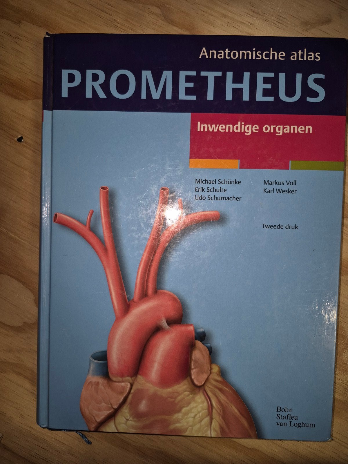 PROMETHEUS Anatomische atlas: Inwendige organen, Boeken, Ophalen of Verzenden, Beta, Zo goed als nieuw, HBO