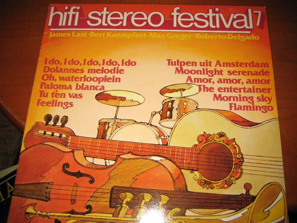 LP, James Last: Hifi Stereo Festival 7 (NO27), Ophalen of Verzenden, Zo goed als nieuw, 12 inch