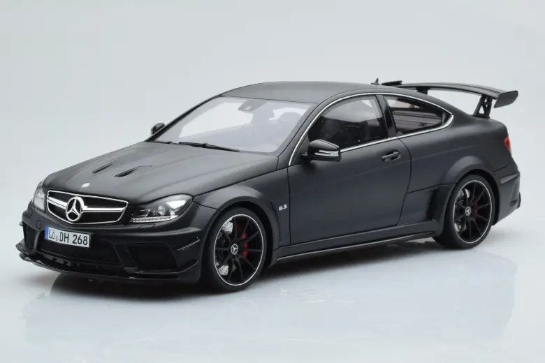 GEZOCHT! GT Spirit 1:18 Mercedes C63 AMG Black Series GT843, Verzenden, Zo goed als nieuw, Overige merken