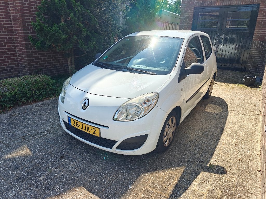 Renault Twingo 1.2 2009 | Airco | APK 2027, Auto's, Voorwielaandrijving, 31 €/maand, 4 cilinders, Wit