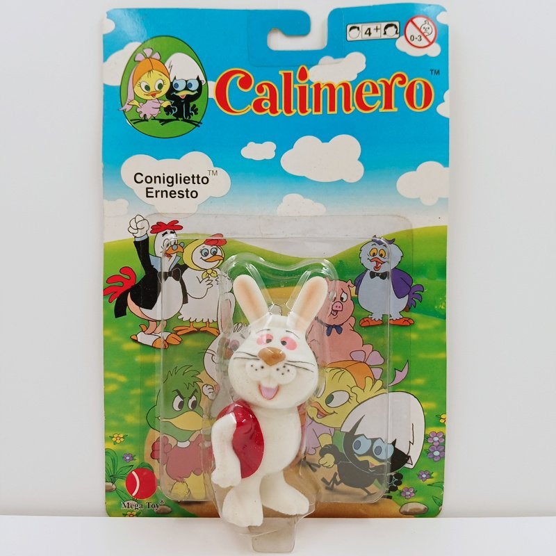 Calimero Coniglietto Ernesto Mega Toy 1995, Verzamelen, Ophalen of Verzenden, Nieuw