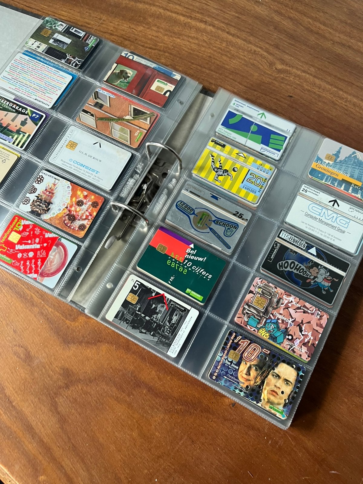 Mooie verzameling PTT telefoonkaarten in album (jaren 90), Verzamelen, Ophalen