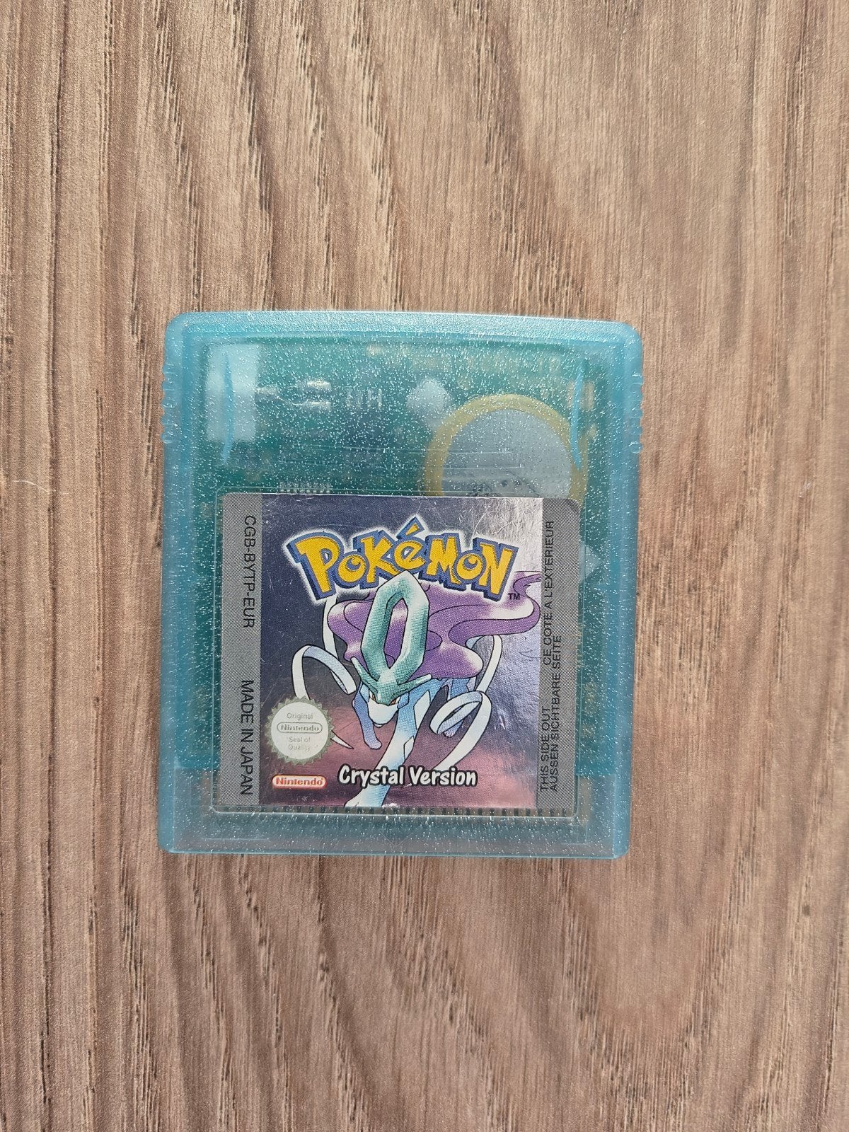 Pokémon Crystal Version Game Boy Color, Spelcomputers en Games, Gebruikt, 1 speler, Ophalen of Verzenden, Role Playing Game (Rpg)