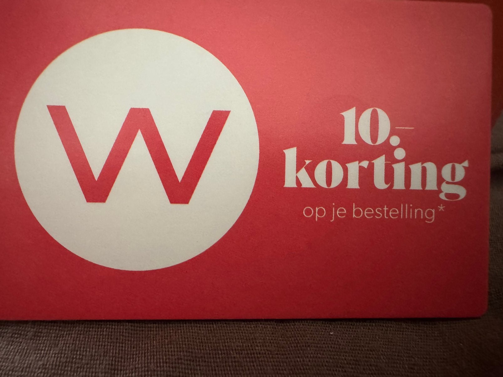 -10€ korting Wehkamp bij besteding van min €40,-, Drie personen of meer, Kortingsbon, Warenhuis- of Winkelbon