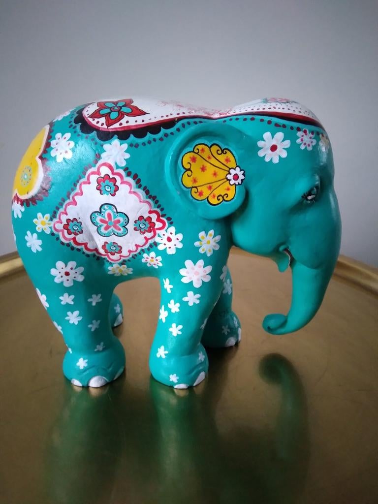 Elephant Parade Olifant, 15 cm hoog, Verzamelen, Ophalen of Verzenden, Zo goed als nieuw, Dier