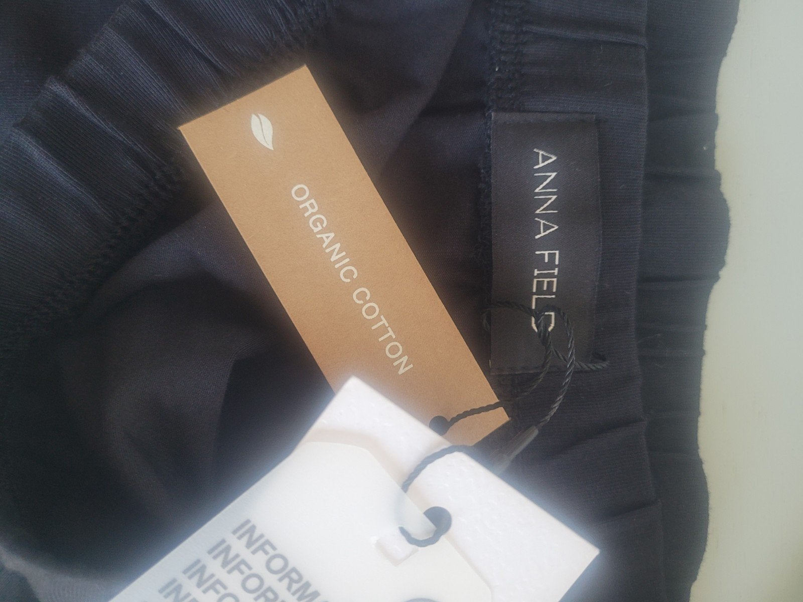 Anna Field Zwarte Organisch Katoenen Shorts Maat M, Kleding | Dames, Maat 38/40 (M), Anna Field, Zwart, Nieuw