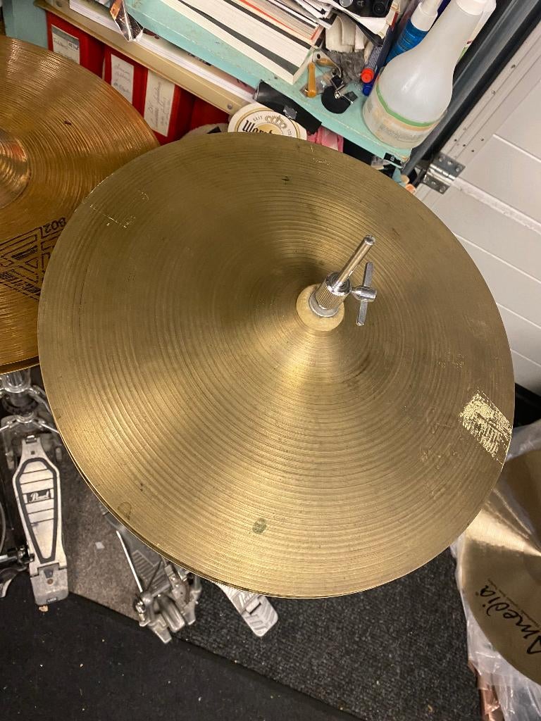AVEDIS ZILDJIAN bekkenset 20-18-14hh...275 euro, Gebruikt, Overige soorten, A vd linden, Arjenvdlinden@wxs.nl
