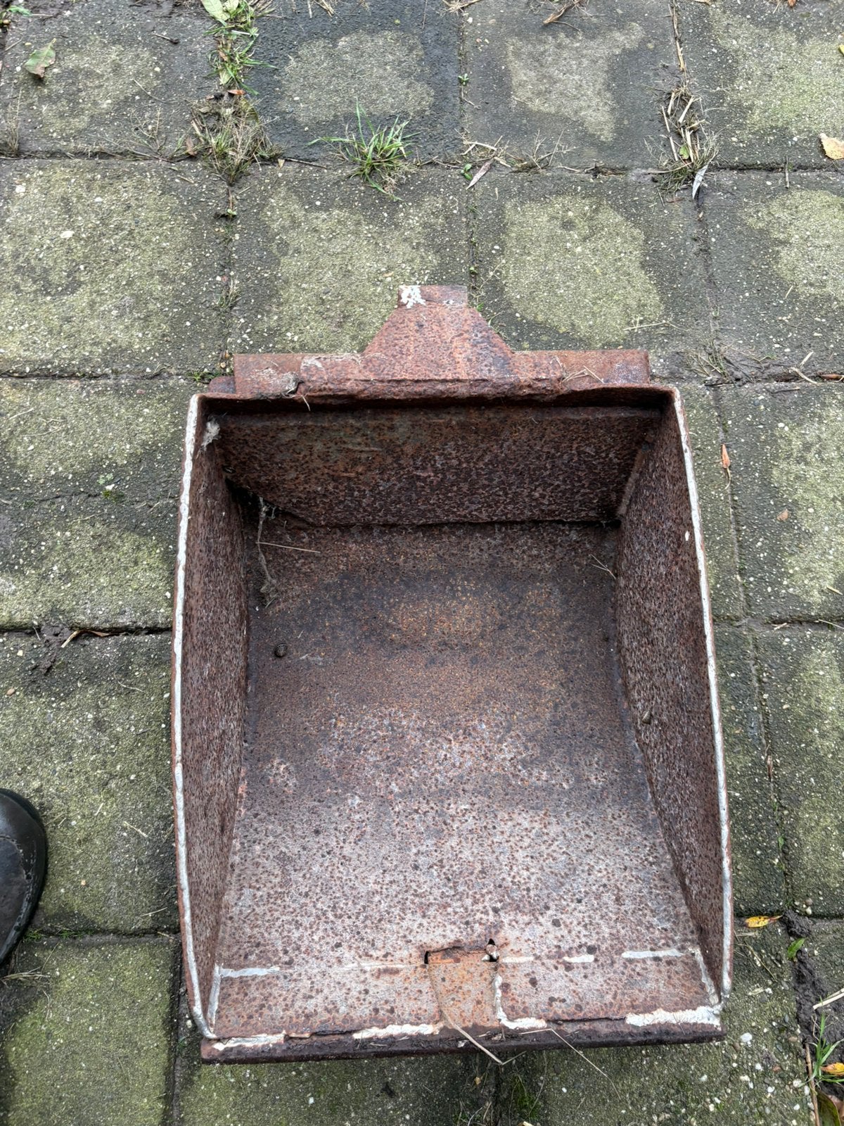 Kraanbak Kraan of Landbouwkraan, Ophalen, Gebruikt